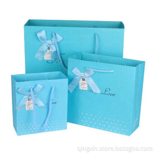 Retail Paper Bag with PP Rope, Matte Lamination for Promotions